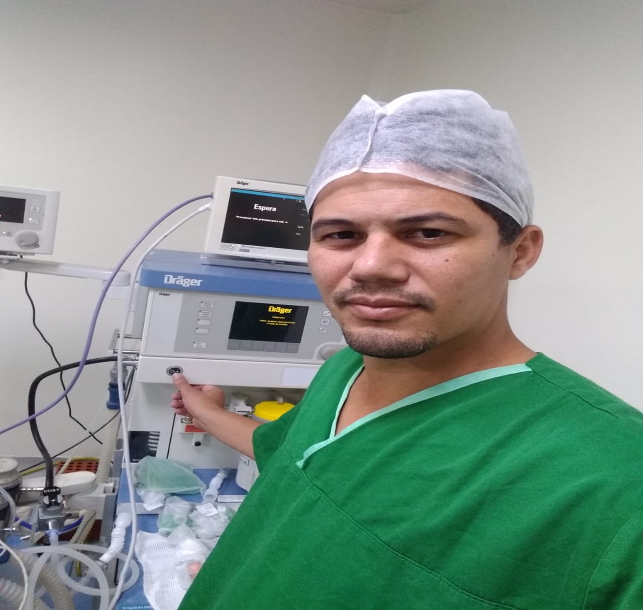 Carro de Anestesia Dräger