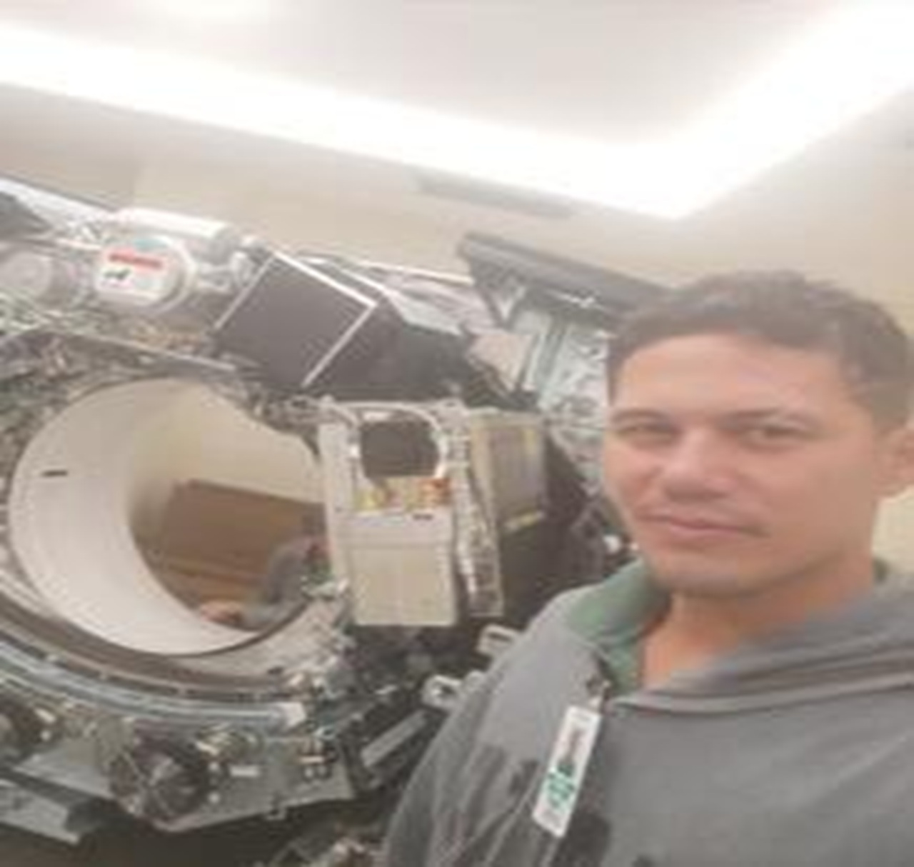 Tomógrafo GE Revolution